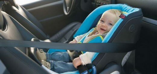 Автолюлька для новорожденного