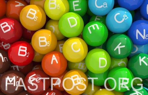 Вітаміни і Мінерали