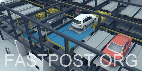 Автоматизированная парковка