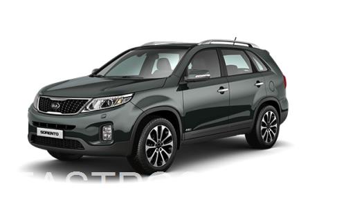 Новый Sorento от официального дилера KIA
