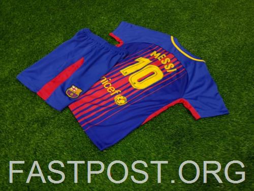 Soccerstyle - Футбольная форма Месси, ФК Барселона